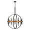 Hinkley 3867 Wells Large 12-lt 30" LED Chandelier