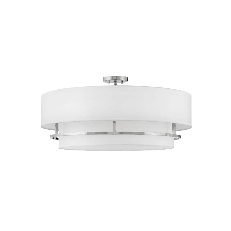 Hinkley 38895 Graham 4-lt 30" LED Convertible Semi-flush Mount