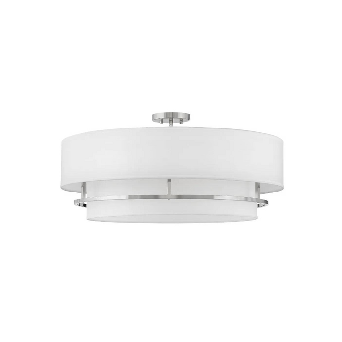 Hinkley 38895 Graham 4-lt 30" LED Convertible Semi-flush Mount