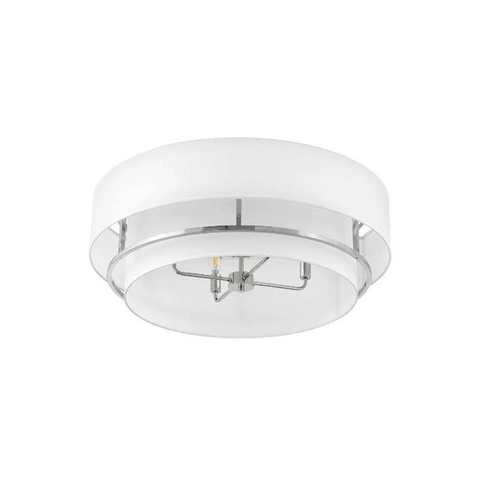 Hinkley 38895 Graham 4-lt 30" LED Convertible Semi-flush Mount