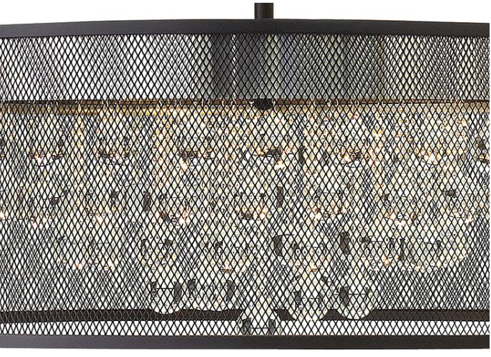 Fredrick Ramond FR38905 Fiona 6-lt 25" LED Chandelier