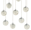ET2 E24269 Orb II 9-lt LED Pendant