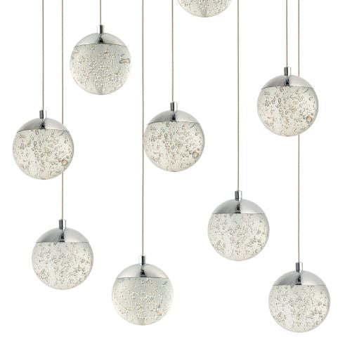 ET2 E24269 Orb II 9-lt LED Pendant