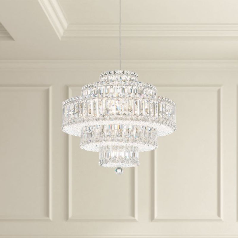 Schonbek 6673 Plaza 22-lt 21" Pendant