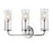 Hudson Valley 3903 Wentworth 3-lt Wall Sconce