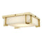 Hudson Valley 3913 Delmar 1-lt LED Flush Mount