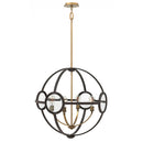 Hinkley 3924 Fulham 4-lt 26" LED Chandelier