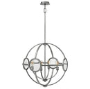 Hinkley 3924 Fulham 4-lt 26" LED Chandelier
