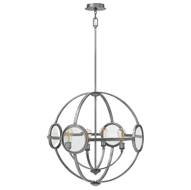 Hinkley 3924 Fulham 4-lt 26" LED Chandelier