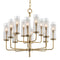 Hudson Valley 3925 Wentworth 12-lt Chandelier