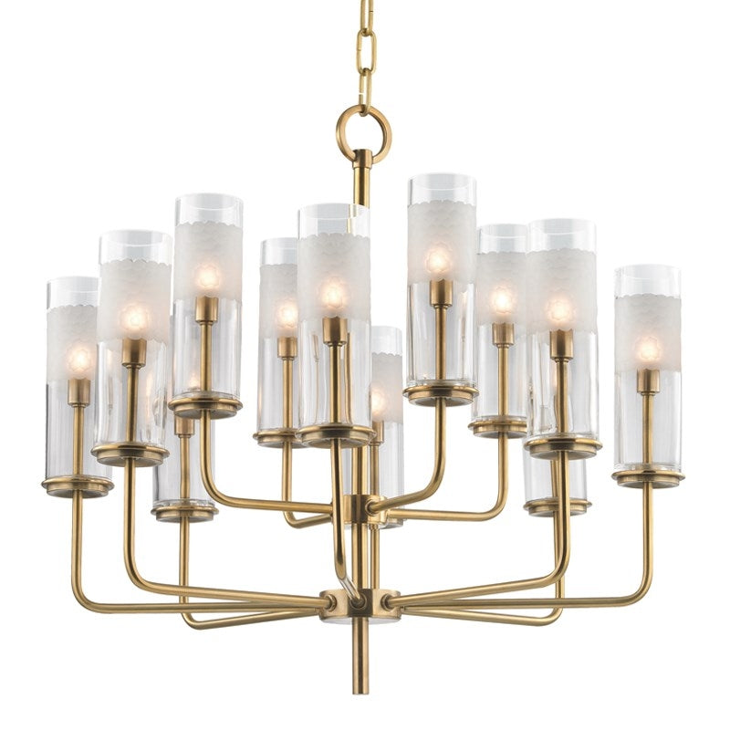 Hudson Valley 3925 Wentworth 12-lt Chandelier
