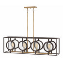 Hinkley 3926 Fulham 4-lt 42" LED Chandelier
