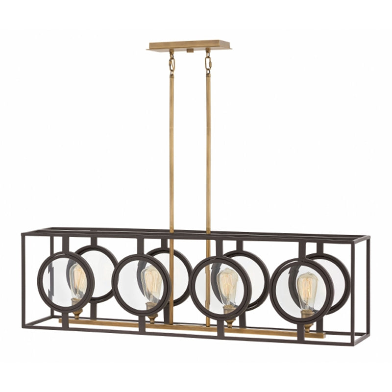 Hinkley 3926 Fulham 4-lt 42" LED Chandelier