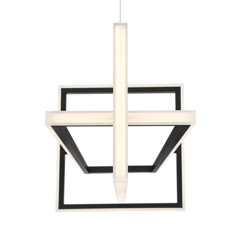 Eurofase 39323 Bordo 3-lt 38" LED Chandelier