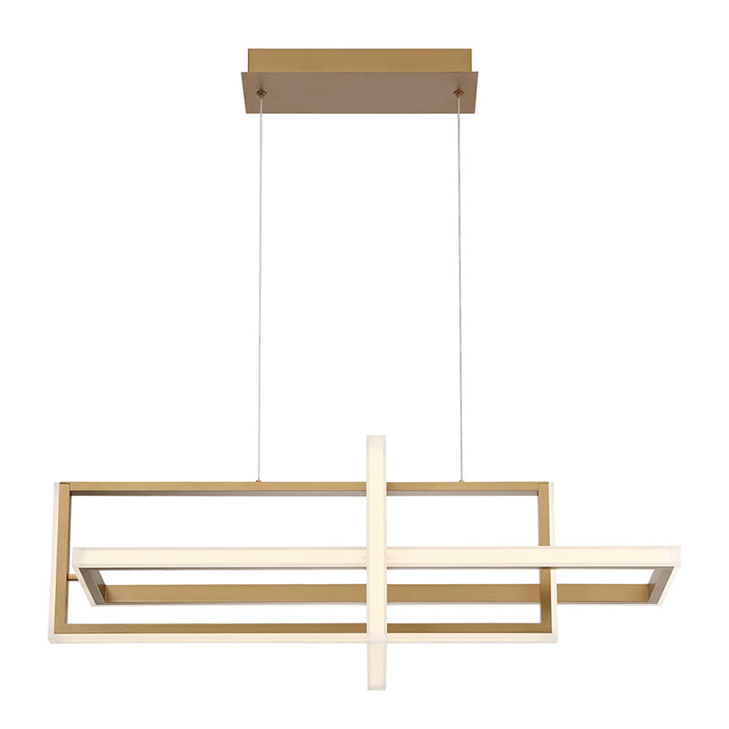 Eurofase 39323 Bordo 3-lt 38" LED Chandelier