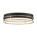Eurofase 39408 Grafice 1-lt 18" LED Flush Mount
