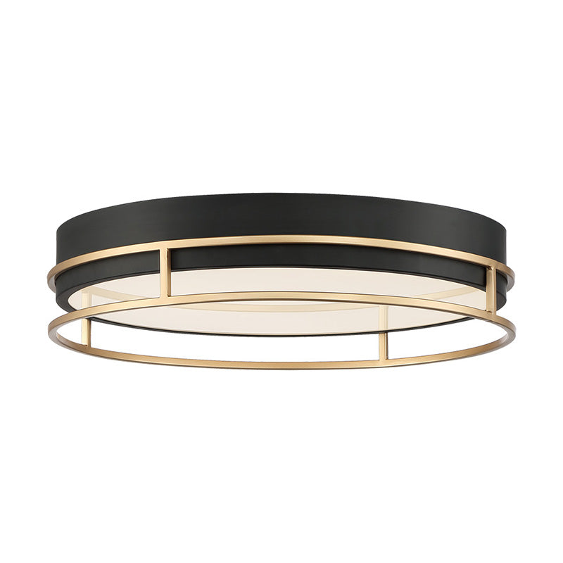 Eurofase 39408 Grafice 1-lt 18" LED Flush Mount