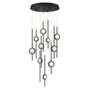 Eurofase 39464 Barletta 10-lt 24" LED Chandelier