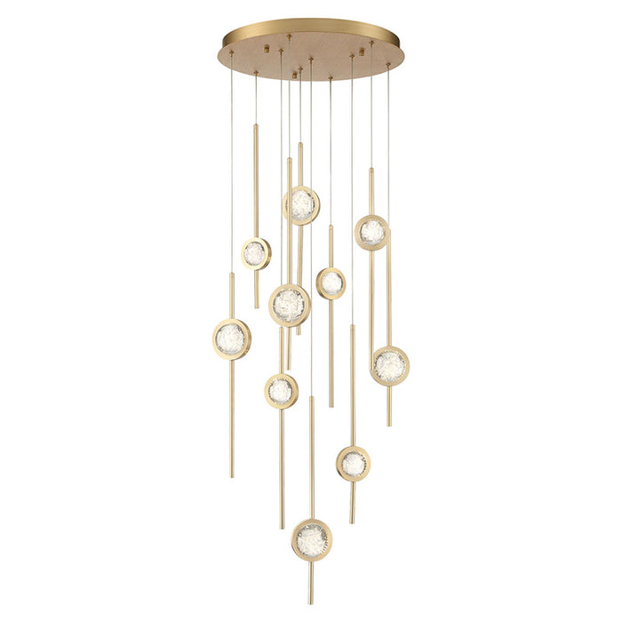 Eurofase 39464 Barletta 10-lt 24" LED Chandelier