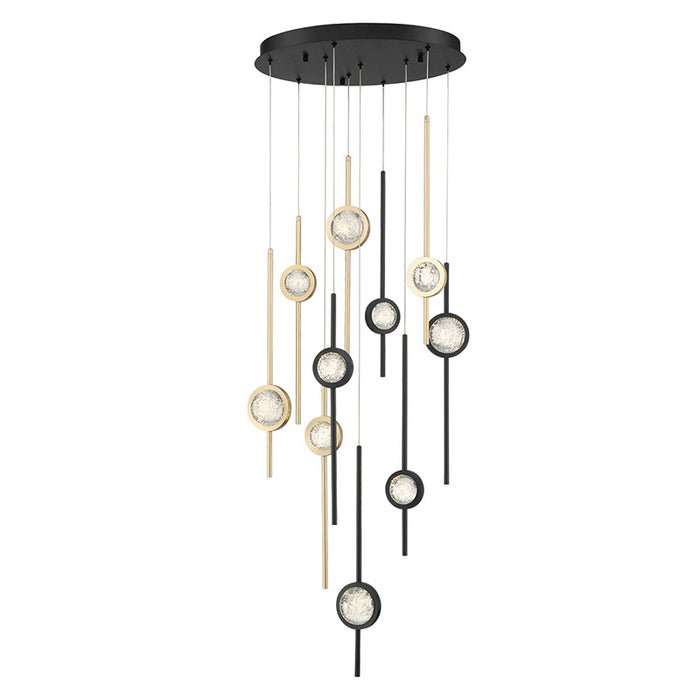 Eurofase 39464 Barletta 10-lt 24" LED Chandelier