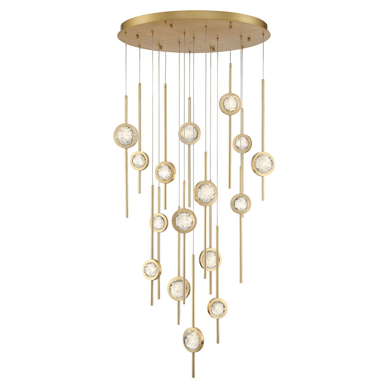Eurofase 39465 Barletta 16-lt 32" LED Chandelier