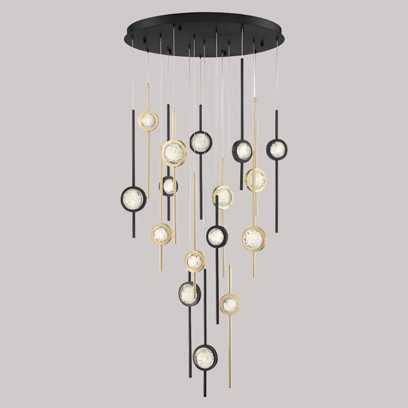 Eurofase 39465 Barletta 16-lt 32" LED Chandelier