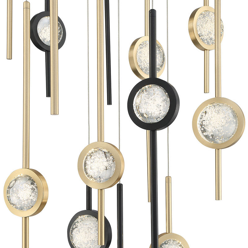 Eurofase 39465 Barletta 16-lt 32" LED Chandelier