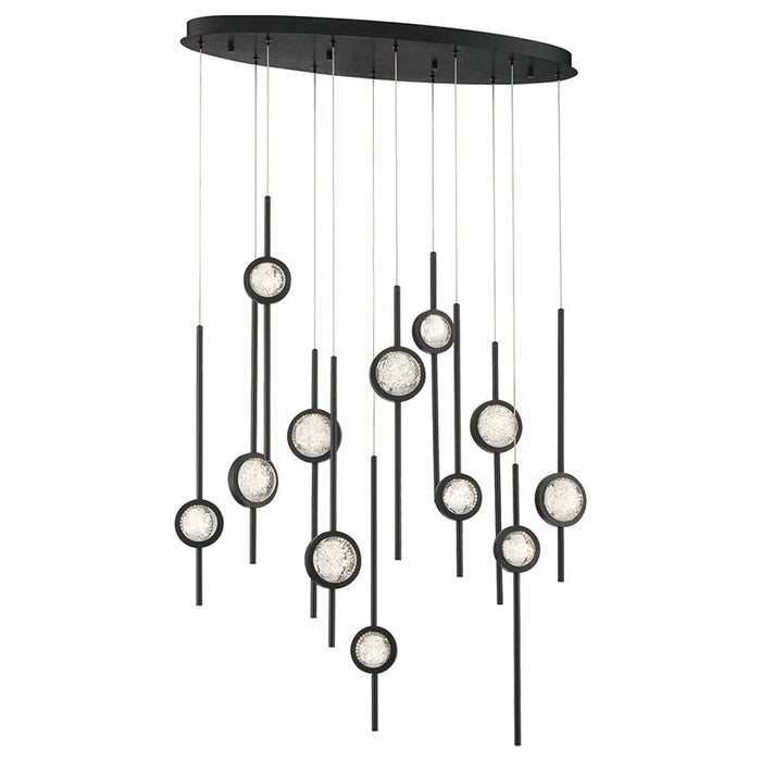 Eurofase 39466 Barletta 12-lt 38" LED Chandelier