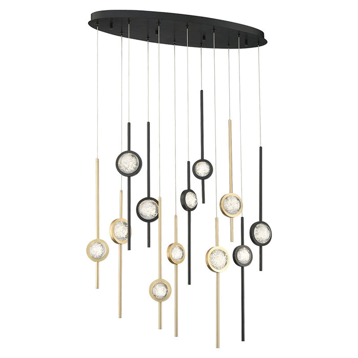 Eurofase 39466 Barletta 12-lt 38" LED Chandelier