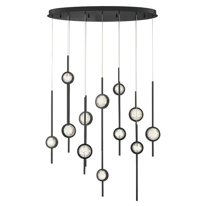 Eurofase 39466 Barletta 12-lt 38" LED Chandelier