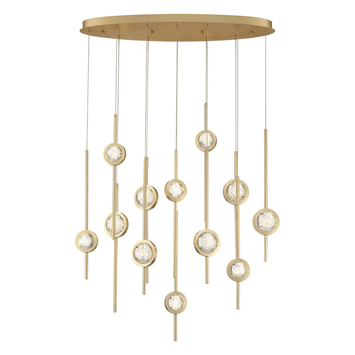 Eurofase 39466 Barletta 12-lt 38" LED Chandelier