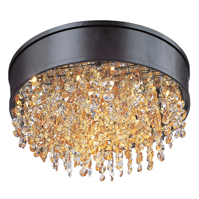 Maxim 39650 Mystic 11-lt 16"LED Flush Mount