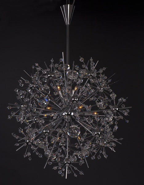 Maxim 39745 Starfire 11-lt 22" Chandelier