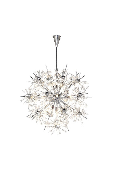 Maxim 39745 Starfire 11-lt 22" Chandelier