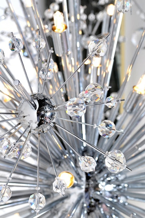 Maxim 39745 Starfire 11-lt 22" Chandelier