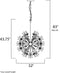 Maxim 39746 Starfire 18-lt 32" Chandelier