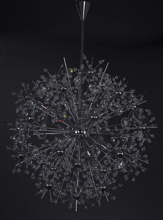 Maxim 39746 Starfire 18-lt 32" Chandelier