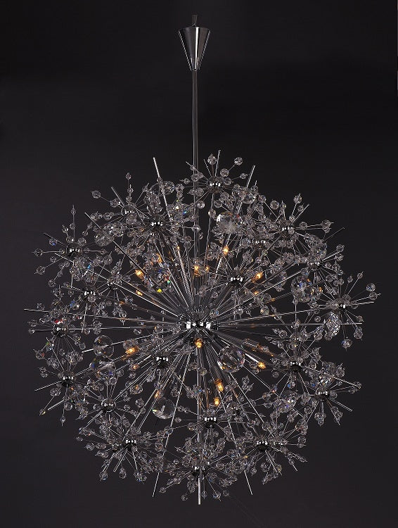 Maxim 39746 Starfire 18-lt 32" Chandelier