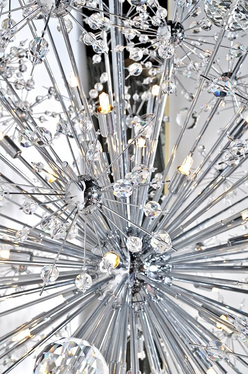 Maxim 39746 Starfire 18-lt 32" Chandelier