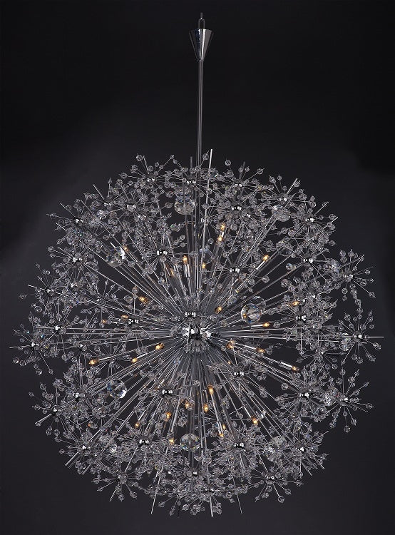 Maxim 39747 Starfire 40-lt 44" Chandelier