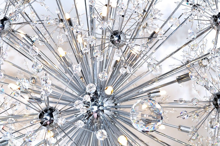 Maxim 39747 Starfire 40-lt 44" Chandelier