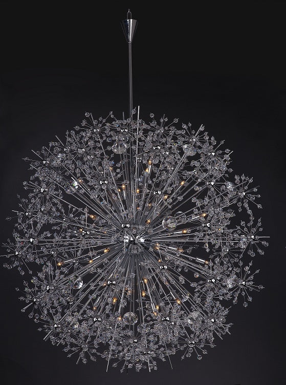 Maxim 39747 Starfire 40-lt 44" Chandelier