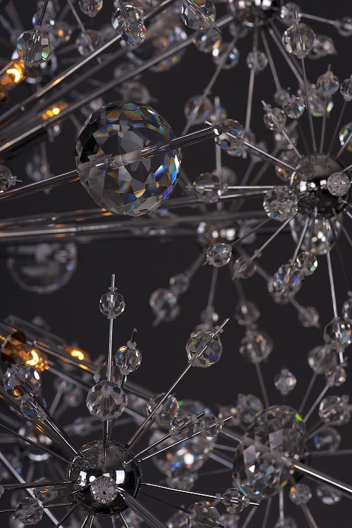 Maxim 39747 Starfire 40-lt 44" Chandelier