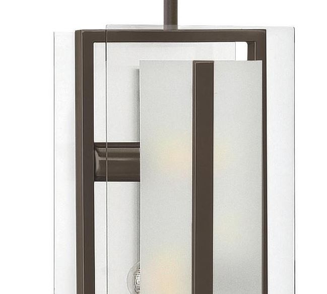 Hinkley 3997 Latitude 2-lt 8" LED Pendant