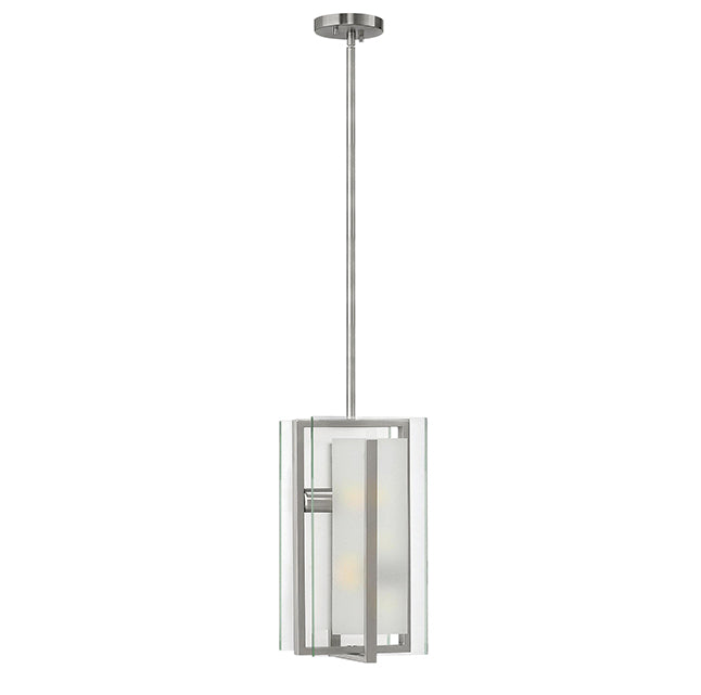 Hinkley 3997 Latitude 2-lt 8" LED Pendant