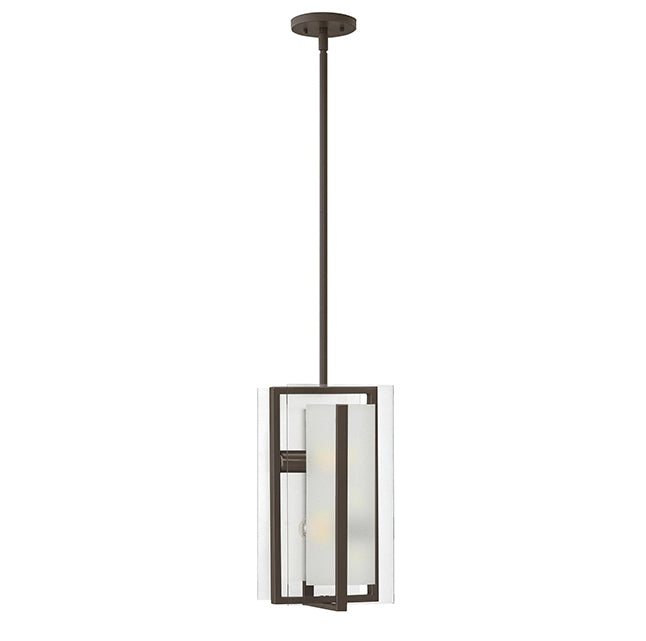 Hinkley 3997 Latitude 2-lt 8" LED Pendant