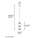 Maxim 31209 Caspian 1-lt 5.5" Mini Pendant