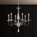 Schonbek 9676 Jasmine 6-lt 23" Chandelier