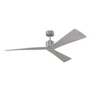 Monte Carlo Adler 60" Ceiling Fan - Brushed Steel