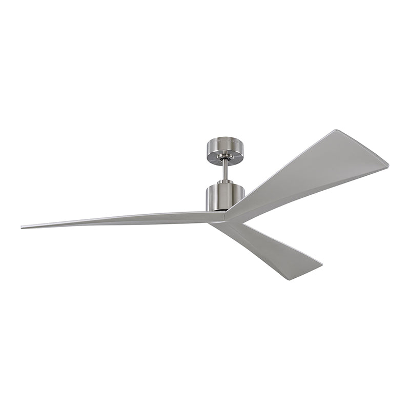 Monte Carlo Adler 60" Ceiling Fan - Brushed Steel